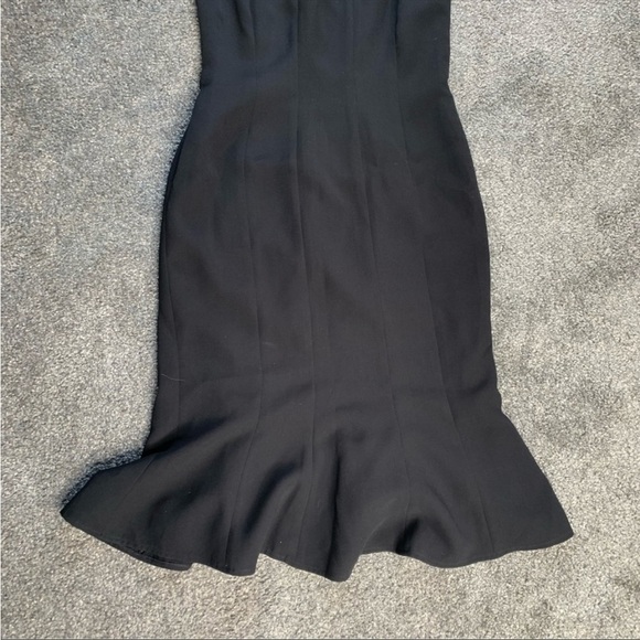 Frascara lace short sleeve flounce dress - Picture 2 of 8